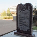 Ten Commandments Monument